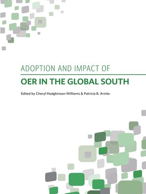 cover image of Adoption and impact of OER in the Global